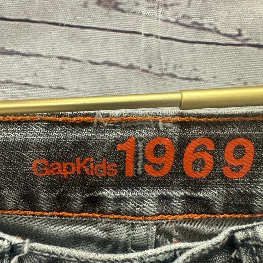 Gap Grey Slim Denim Jeans Size 10